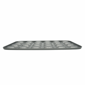 Moule à mini-tartes 24 cavités, revêtement antiadhésif durable pour la cuisson au four. Petits pâtisseries, muffins et gâteaux - Product Image 2