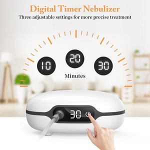Miglior silenzioso compressore intelligente nebulizzatore macchina Desktop <span class=keywords><strong>asma</strong></span> abbastanza casa nebulizzatore digitale - Product Image 2