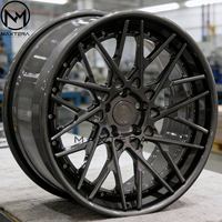 Jantes en alliage Maxtera Forged Custom S17-07 3 pièces pour voitures particulières Porsche 911 BMW M3 M4 X5 Camaro Corvette Mustang