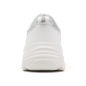 Nuevo diseño de la marca de moda PU <span class=keywords><strong>zapatillas</strong></span> de deporte de alta top zapatos de cuero de las mujeres - Product Image 3