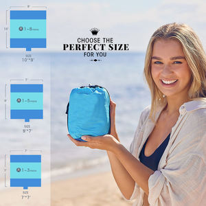 Colchoneta antiarena <span class=keywords><strong>de</strong></span> nailon para exteriores, personalizada, suave, plegable, grande, para Picnic, <span class=keywords><strong>playa</strong></span>, impermeable - Product Image 2