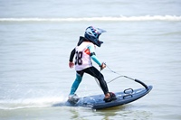 JETFLY Jet Board Démarrage électrique Planches de surf à moteur Wakeboard à essence
