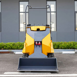 Model <span class=keywords><strong>520</strong></span> EPA-Certified Mini Skid Steer <span class=keywords><strong>Loader</strong></span> depan <span class=keywords><strong>Loader</strong></span> 0.15m ember kapasitas Crawler tipe Euro5 mesin sepenuhnya hidrolik - Product Image 3
