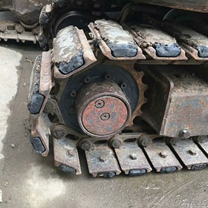 Excavadora usada de gran calidad, precio bajo, certificado EPA y CE, motor original HITACHI ZX17U, alto rendimiento, bajas horas de trabajo - Product Image 3