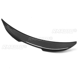 Alerón trasero estilo fibra de carbono para BMW G20 Serie 3 2019 2020 2021, estilo PSM, para la tapa del maletero. - Product Image 2