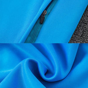 Toptan futbol eğitim seti seti 2526 kulübü uzun kollu eğitim seti erkek atletik uzun kollu çabuk kuru nefes fermuar - Product Image 4