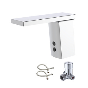 <span class=keywords><strong>Grifo</strong></span> mezclador automático de agua para <span class=keywords><strong>lavabo</strong></span> con sentido de movimiento para baño sin contacto <span class=keywords><strong>grifo</strong></span> intelig - Product Image 4
