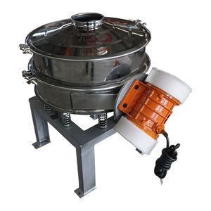 Máquina Tamiz Vibratorio de Descarga Directa de Fondo para Harina de Tapioca de Gran Capacidad - Product Image 3