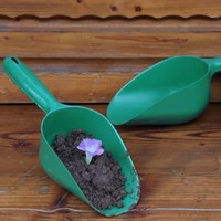 Pelle à terre en résine plastique industrielle pour le jardinage, le creusement, la transplantation, le rempotage, utilisation pour les travaux de plantation à la maison et au jardin