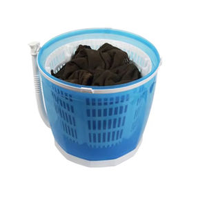 Lavadora/Secadora Manual Portátil Mini de un Solo Tambor, Estilo Nuevo, Todo en Uno, sin Electricidad - Product Image 4