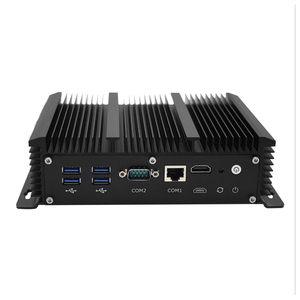 6lans 1235u công nghiệp không quạt mini tường lửa PC 6 2.5g i225v/i226v Sim máy tính công nghiệp pfsense PC hỗ trợ thế hệ thứ 8/10/12 - Product Image 3