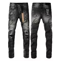 <span class=keywords><strong>Jean</strong></span> en denim <span class=keywords><strong>coupe</strong></span> <span class=keywords><strong>droite</strong></span> S23 avec fentes et taille élastique extensible, <span class=keywords><strong>jean</strong></span> décontracté pour <span class=keywords><strong>homme</strong></span> style américain High Street - Product Image 1