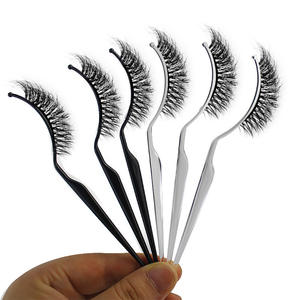 Atacado Lash Extensão Try-on Ferramenta chicote cílios <span class=keywords><strong>tester</strong></span> falso cílios titular acrílico cílios display stand - Product Image 5