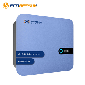 <span class=keywords><strong>Hanson</strong></span> năng lượng mặt trời biến tần 11000 11Kw 12KW 15KW TL3-S ba giai đoạn lưới gắn - Product Image 1