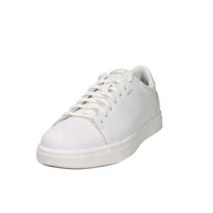 Geox Men's <b>Sneakers</b> White 40 2.5 Cm Heel <b>Canvas</b> Trendy Shoes - Product Image 3