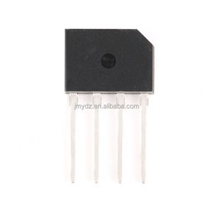 KBP206 SIP-4 2A/600V Rectificador de puente plano de silicio - Product Image 3