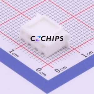 XH-4Y Housing (Wire-to-Board / Wire-to-Wire) P=2.5mm Connector ( Jack Structure: 1x4P )( Pitch: 2.5mm )( Reference Series: XH ) - Product Image 1
