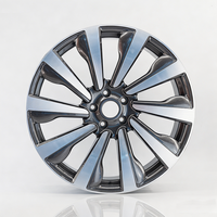 Rines de Aleación Forjados de Lujo de 21 y 22 Pulgadas 5x120, 4 Piezas, Ajuste Universal para Camaro, Nio, Tesla, Directo de Fábrica