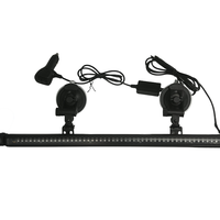 Neue Universelle Wasserdichte 48LED Auto-Windschutzscheiben-Saugnapf Flexible Stroboskop-Warnleuchte Blinkende Notfall-Signalblitzleuchten 12V