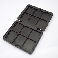 12 trous vide en plastique recyclable estampage fond de teint fard à joues contour visage Palette emballage marque privée