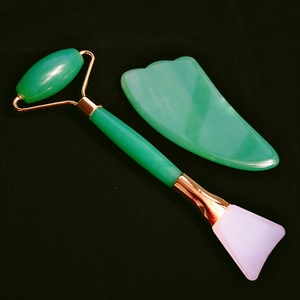 Arrivée la plus chaude <span class=keywords><strong>de</strong></span> HUIYING utilisant le rouleau vibrant <span class=keywords><strong>de</strong></span> <span class=keywords><strong>visage</strong></span> <span class=keywords><strong>de</strong></span> <span class=keywords><strong>jade</strong></span> <span class=keywords><strong>avant</strong></span> et après la boîte <span class=keywords><strong>de</strong></span> rouleau <span class=keywords><strong>de</strong></span> quartz rose - Product Image 5