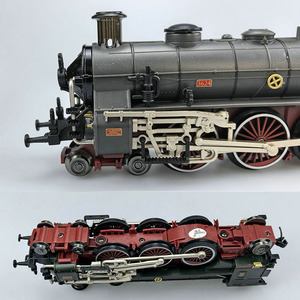 Juego de Tren Eléctrico de <span class=keywords><strong>Juguete</strong></span> con <span class=keywords><strong>Locomotora</strong></span> de <span class=keywords><strong>Vapor</strong></span> Alemana Bávara S2/6, con Humo a Escala, Trenes de <span class=keywords><strong>Juguete</strong></span> con Rieles, Trenes de <span class=keywords><strong>Juguete</strong></span> con Cuerpo de Metal - Product Image 3