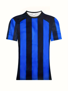 Custom Sublimatie Logo Voetbal Shirts Volwassenen Unisex 160G Polyester Top Uniformes Groen Print Borduurwerk Team Naam Inbegrepen - Product Image 4