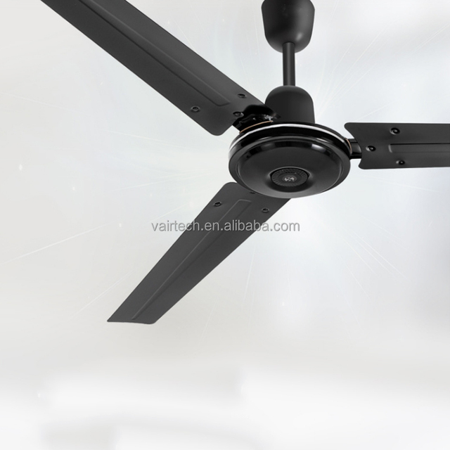 High Quality 56 Inch 3 Metal Blades Air Cooling Ceiling Fan with Excellent  Motor for Industrial