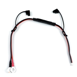 1,5 m Batterie-Krokodil klemme an SAE-Anschluss mit wasserdichtem Sicherungshalter-Stromkabel - Product Image 2