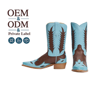 Bottes de cowboy légères de haute qualité CHENO pour femmes, chaussures polyvalentes et tendance pour le quotidien, semelle intérieure souple