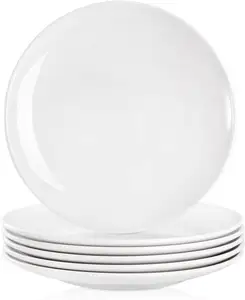 Factory Wholesale A5 100% Melamine Unbreakable Tableware White Melamine Plates For Restaurant