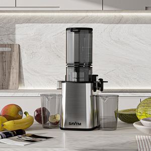 Exprimidor Savtm de Acero Inoxidable de 500 ml con Motor DC, Exprimidor Eléctrico Multifuncional con Separación de Pulpa y Jugo - Product Image 2