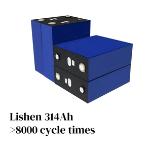 Lishen充電式3.2V 314Ah Lifepo4バッテリー グレードA 314Ah角柱型リチウムイオン家庭用蓄電池セル 送料無料 - Product Image 1