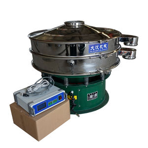 เครื่องกรองแบบสั่นสะเทือนด้วยคลื่นอัลตราโซนิกที่มีความแม่นยำสูงและมีประสิทธิภาพ พร้อมมอเตอร์สแตนเลสสำหรับการคัดกรองอนุภาคขนาดเล็กของผงเซรามิก - Product Image 3