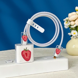 Organizador <span class=keywords><strong>de</strong></span> cables protector <span class=keywords><strong>de</strong></span> cargador celular con cubierta <span class=keywords><strong>de</strong></span> cable <span class=keywords><strong>de</strong></span> bobinado <span class=keywords><strong>de</strong></span> envoltura <span class=keywords><strong>de</strong></span> mordida para uso <span class=keywords><strong>de</strong></span> cargador <span class=keywords><strong>de</strong></span> teléfono - Product Image 3