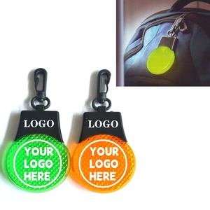 Toptan LED Işıklı Güvenlik Reflektörleri, Promosyon Hediyelik Eşya, Etkinlik Ürünleri, Özel Logo 3 Işık Modlu Flaşör - Product Image 5