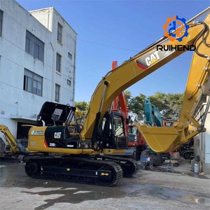 Escavatore Cingolato Idraulico Caterpillar 320D Usato di Alta Qualità, 20 Tonnellate, Macchina da Costruzione CAT 320D Usata in <span class=keywords><strong>Vendita</strong></span> - Product Image 3