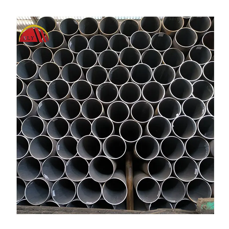 In Stock ASTM A252 SA252 S235JRH S275JOH S275J2H S355JOH S355J2H S355K2H Seamless Steel Tube