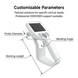 Système d'endoscopie vétérinaire 4K à écran tactile avec station de travail intégrée pour instruments de chirurgie laparoscopique - Product Image 4