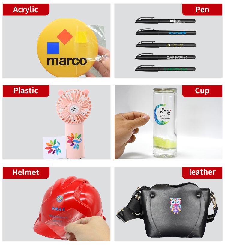 Roll to Roll Phone Case UV DTF Printer Film Transfer Printing Bottle Mugs Sticker UV Printer with 3pcs xp600 heads