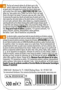 Sonax Xtreme <b>Plastic</b> Detailer 500ml All-In-One Car <b>Cleaner</b> & Protector For Interior & Exterior <b>Plastic</b> Trim - Product Image 6