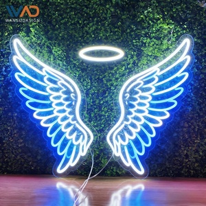 Enseigne néon <span class=keywords><strong>LED</strong></span> personnalisée, logo lumineux, décoration murale étanche pour entreprise, bureau, boutique, bar, signalétique commerciale - Product Image 1