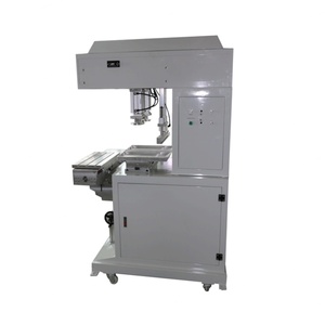 Automatic Two-Color <b>Pad</b> <b>Printer</b> Large Format Open Inkwell Servo Shuttle Tagless Cloth New Condition Gravure Plate Label Printing - Product Image 5