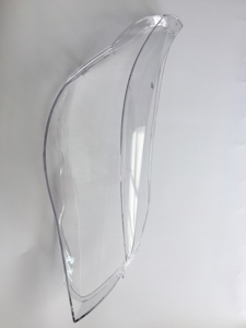 Bimmor – verre de phare automatique pour BMW E60 E61, couvercle de lentille de phare, lampe frontale série 5 2008-2010, usine de phares au xénon - Product Image 6