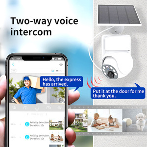 Tốt nhất người bán 2MP năng lượng mặt trời an ninh nhà mạng Máy ảnh 4 gam góc nhìn rộng phát hiện chuyển động hai chiều bằng giọng nói liên lạc từ xa truy cập - Product Image 3