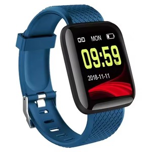 Reloj inteligente barato de fábrica 116 Plus, pulsera inteligente, banda deportiva para Fitness, reloj inteligente resistente al agua, compatible con frecuencia cardíaca, reloj inteligente - Product Image 1