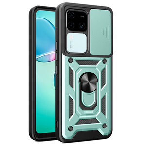 Funda a prueba de golpes para <span class=keywords><strong>vivo</strong></span> X100 Pro V30e Y200 V27e V27 V25e <span class=keywords><strong>V21</strong></span> V30 X80 Lite Slide Camera Lens Protection Stand Back Cover - Product Image 1