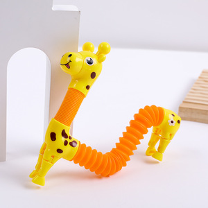 Pop nuevo tubos Fidget Juguetes | Juguetes Fidget | Fidget juguetes 4 Pack Fidget sensorial tubos juguetes de perro para niños pequeños Fidget tubos niños Pop tubo juguetes regalos para niño - Product Image 2