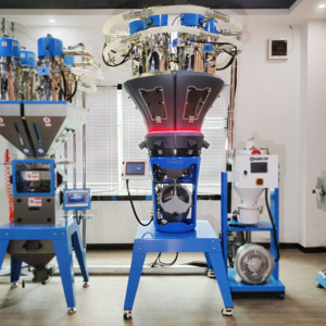 Goede Prijs <span class=keywords><strong>Plastic</strong></span> Granule Materiaal Multi-Component Weging En Mengmachine Gravimetrische Batch Blender - Product Image 2