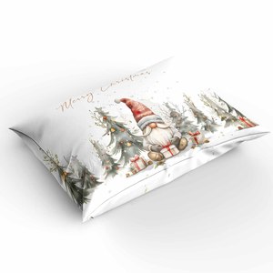 Món Quà Giáng Sinh Thiết Kế Mềm Polyester Giường 4 Miếng Chăn Bộ Đồ Giường Đặt Bán Buôn Tùy Chỉnh In Comforter Khăn Ga Giường Đặt - Product Image 6